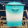Old enamel Bread Bin Image 6