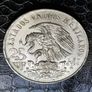 1968 Mexico Silver 25 Pesos Olympic Games coin Image 2