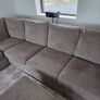 Beige Corner Couch Image 2