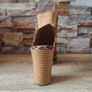 Leopard print sandals, size 6 Image 6