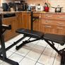 Gym Weightlifting Bundle, Great Value! Metal Weights, Squat Rack, Weight Bench, Bars, Mats + More! Image 8