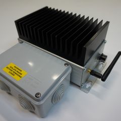 Outdoor heater controller