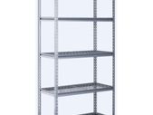 Rivet Wire Shelving