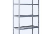 Rivet Wire Shelving