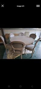 Solid Wood Dining Table Chairs
