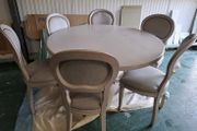 Solid Wood Dining Table Chairs