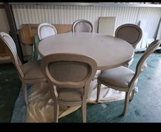Solid Wood Dining Table Chairs
