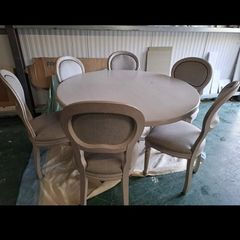 Solid Wood Dining Table Chairs