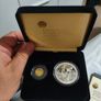 2007 Irish Celtic Culture Gold & Silver Proof Set Image 2