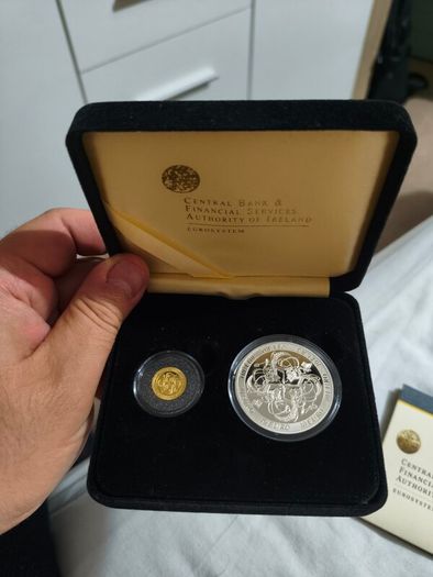 2007 Irish Celtic Culture Gold & Silver Proof Set