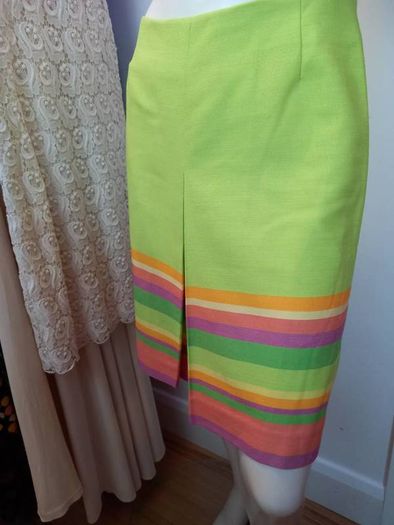 Fabulous Vintage Lime Green Mini