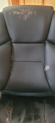 FREE Black Faux Leather Office / Desk Chair