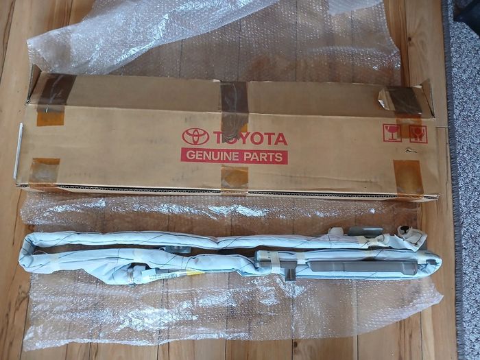 Genuine Toyota Auris, Corolla ,(air Bag Assy, Curtain Shield, Lh) 62180-12020