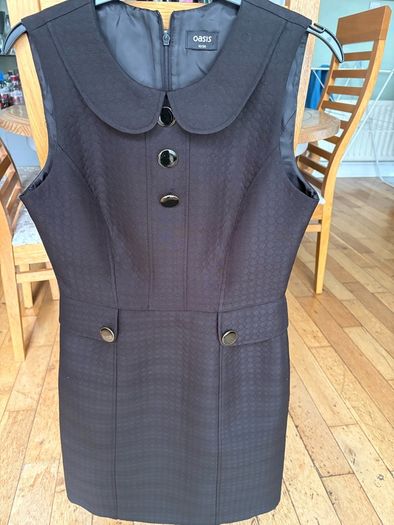 black oasis dress