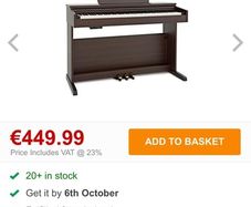 Digital piano