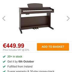 Digital piano