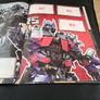 Transformers sticker collection book Image 6