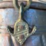Antique hand made copper planter Image 8