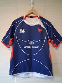 Clontarf Rugby Jersey. Official Canterbury Clontarf Rugby Home Jersey. Collect In Dublin Or Receive Via Post.
