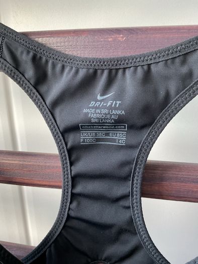 sports Nike black size 38c