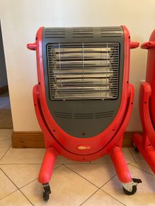 Commercial infrared heater