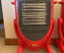 Commercial infrared heater