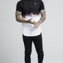 Siksilk Grandad Short Sleeve Fade Shirt Image 2