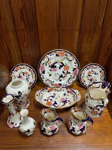 10 piece Masons Ironstone Collection.