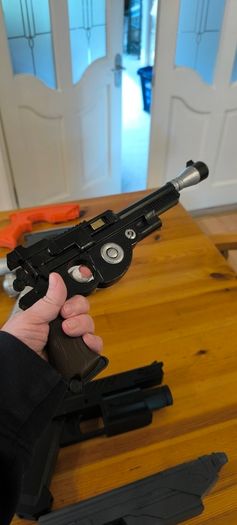 3D Printed Sci-Fi Replica Props Job Lot  Star Wars, Dredd, Orville, Cosplay & Display Pieces