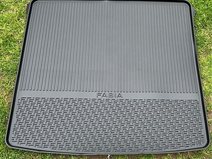 Protective boot tray Fabia III combi