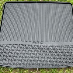Protective boot tray Fabia III combi