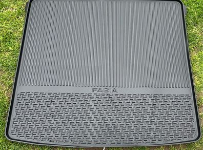 Protective boot tray Fabia III combi