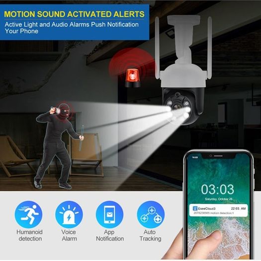 Wireless NVR CCTV Camera
