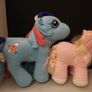SALE!  Set of two medium size MY LITTLE PONY plush toys Image 5