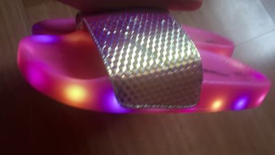 Lighting up sliders