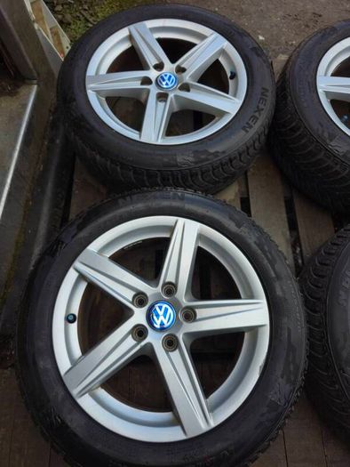 16" 5x112 Alloys & Tyres VW , Seat, Skoda
