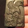 Jade Eagle and Fish Pendant Set Image 5