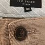 36WL31 Mens Beige&Brown Trousers by Ted Baker Image 2