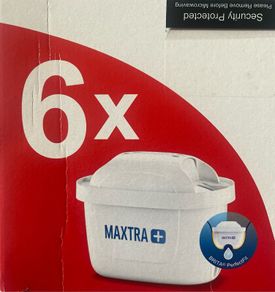 Brita Maxtra+ 6 Water Filter Brand New