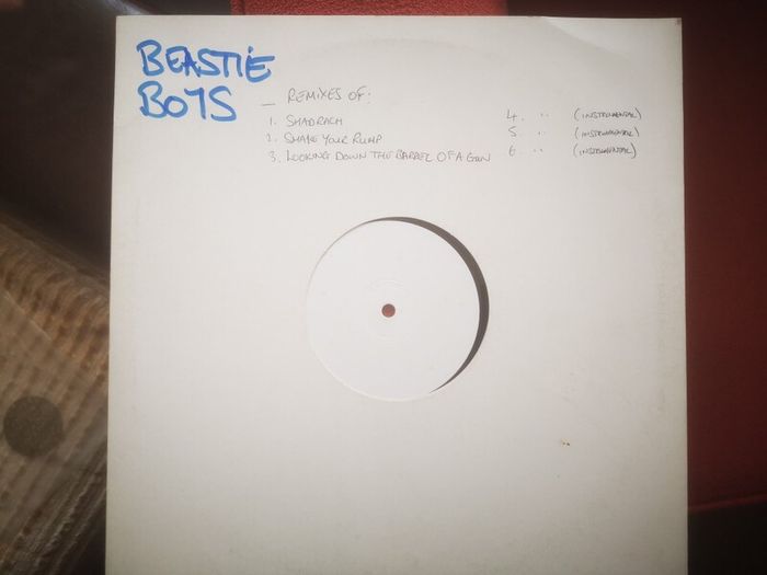 Beastie Boys - Remixes Madlib Peanutbutter Wolf Stones Throw white label