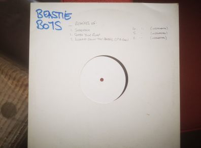 Beastie Boys - Remixes Madlib Peanutbutter Wolf Stones Throw white label