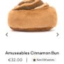 New JELLYCAT Amuseables Cinnamon Bun Image 3