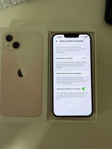 iPhone 13 128GB New condition not using because only 3 network