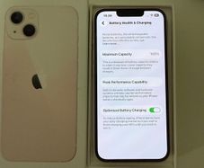 iPhone 13 128GB New condition not using because only 3 network