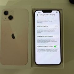 iPhone 13 128GB New condition not using because only 3 network
