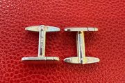 Sterling Silver Cufflink