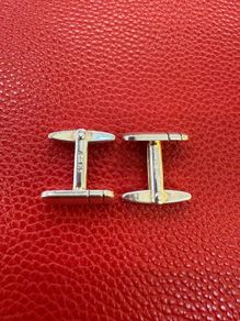 Sterling Silver Cufflink