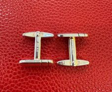 Sterling Silver Cufflink