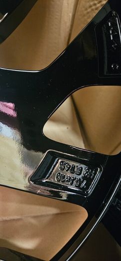Original kia rio alloy