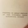 Grahem Green.  The Man Within. Uniformed edition 1957. Hardback. Image 2